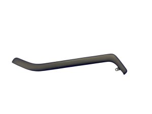 2020-2024 Lincoln Aviator Black Upper Center Console Trim Panel - Front (Used OEM)