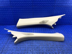 2023-2025 Honda Pilot Beige A-Pillar Trim Panel Set - Front (Used OEM)