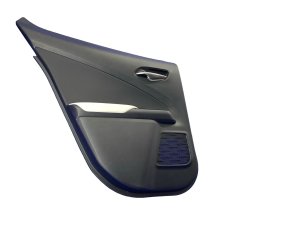2019-2024 Lexus UX250h Black Door Interior Trim Panel - Rear, Left (Driver) (Used OEM)