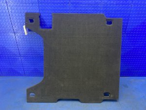 2010-2016 Porsche Panamera Black Trunk Battery Cover - Rear (Used OEM)