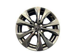 2019-2024 Lexus UX250h Gray 18x7 10-Spoke Smoked Hyper Alloy Wheel (Used OEM)