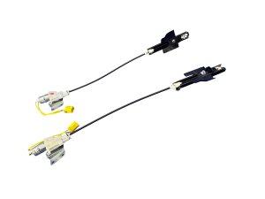 2006-2012 Bentley Flying Spur Seat Belt Height Adjustment Motor Set - Front (Used OEM)