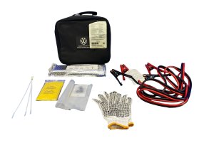 2023-2025 Volkswagen Atlas Black Emergency Roadside Assistance Kit Case Set (Used OEM)
