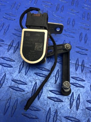 2011-2017 BMW 528i Suspension Ride Height Level Sensor - Rear, Right (Passenger) (Used OEM)