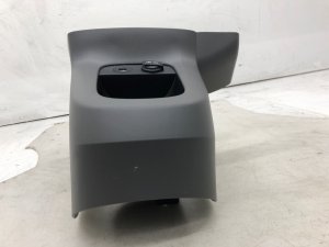 2022-2024 Hyundai Ioniq 5 Gray Front Floor Console Ashtray with Cigarette Lighter and Power Outlet (Used OEM)