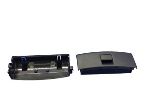 2012-2018 Audi A6 Gray Front Seat Lower Storage Tray Drawer (Used OEM)