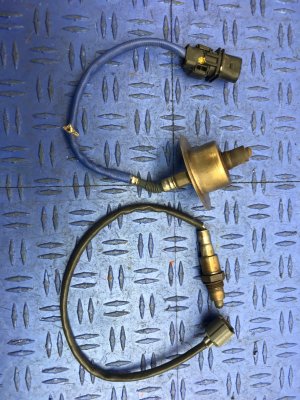 2016-2019 INFINITI Q50 Front and Rear Upper and Lower Oxygen Sensor Set (Used OEM)