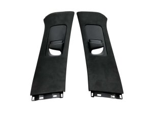  Tesla Model x B-Pillar Upper Trim Panel Cover Set (Used OEM)