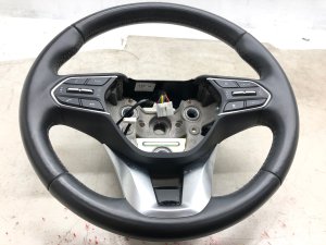 2020-2022 Hyundai Palisade Black Heated Leather Steering Wheel with Paddle Shifters (Used OEM)
