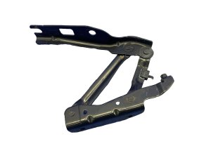 2008-2015 Audi R8 Black Trunk Deck Lid Hinge Support Bracket - Rear, Right (Passenger) (Used OEM)