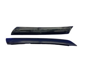 2020-2025 Toyota GR Supra Black Exterior A-Pillar Trim Cover Moulding Set - Front (Used OEM)