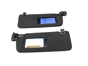 2018-2023 Kia Stinger Black Sun Visor Set with Sunroof - Front, Right (Passenger) (Used OEM)