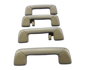 2022-2025 Lexus NX350h Palomino (Tan) Interior Grab Handle Set - Front (Used OEM)