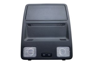 2024-2025 Ford Mustang Overhead Roof Console with Reading and Dome Lights - Front (Used OEM)
