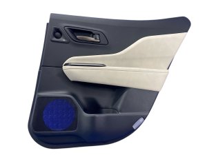 2023-2024 Toyota Crown Black Door Interior Trim Panel - Rear, Right (Passenger) (Used OEM)