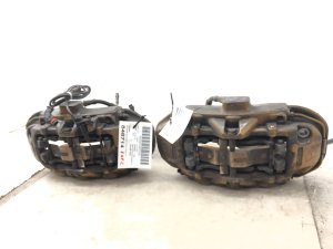 2012-2015 Mercedes-Benz ML350 Gold Front and Rear Brembo AMG Disc Brake Caliper Set (Used OEM)