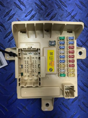 2017-2019 Genesis G90 Trunk Mounted Fuse Relay Junction Box - Rear (Used OEM)