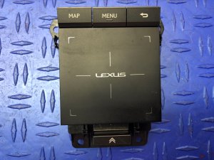2018-2023 Lexus LC500 Center Console Radio Control Switch Panel (Used OEM)