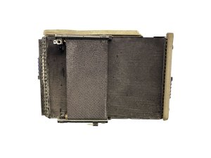2018-2023 McLaren 720S Radiator Condenser and Cooling Fan Assembly - Rear (Used OEM)