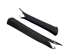 2018-2025 Lexus LC500 Black A-Pillar Trim Cover Panel Set - Front (Used OEM)