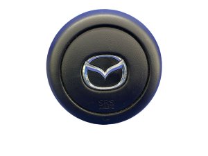2020-2025 Mazda CX-30 Black Steering Wheel Air Bag Assembly - Front (Used OEM)