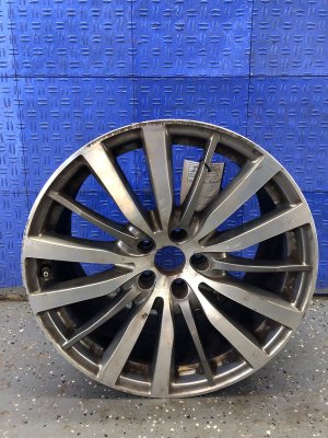 2014-2020 Maserati Quattroporte Silver 19x10 Silver Alloy Wheel - Rear (Used OEM)