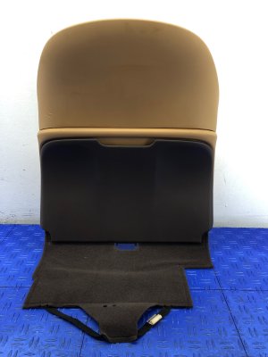 2018-2021 Lexus LS500 Brown Seat Back Trim Panel Cover - Front (Used OEM)
