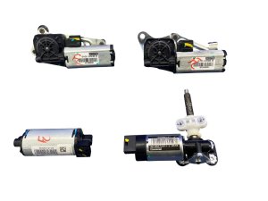 2017-2018 Porsche Panamera Seat Adjustment Motor Set of 4 Without Memory - Front (Used OEM)