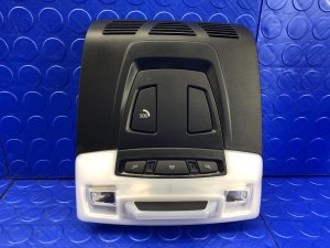2020-2025 Toyota GR Supra Multifunction Overhead Console Control Panel Assembly - Front (Used OEM)