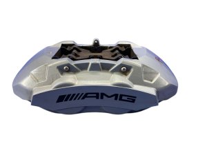 2017-2023 Mercedes-Benz C280 Silver AMG Disc Brake Caliper - Front, Left (Driver) (Used OEM)