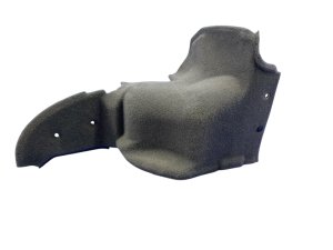 2008-2014 Ferrari California Gray Trunk Forward Interior Trim Panel (Used OEM)