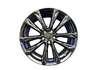 2024-2025 Lexus IS300 Black 19x8.5 Dark PVD Chrome Alloy Wheel - Front (Used OEM)