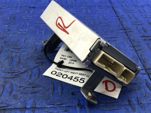 2014-2016 Lexus LS600h Seat Climate Control Module - Front (Used OEM)