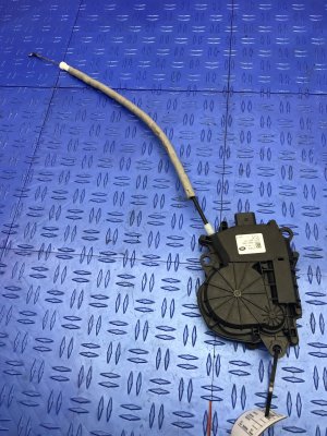 2014-2021 Jaguar F-Type Trunk Lid Latch & Lock Actuator (Used OEM)