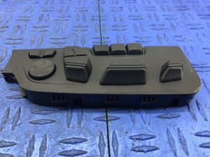 2012-2018 BMW 650i Power Seat Adjustment Switch with Lumbar and Memory - Front (Used OEM)