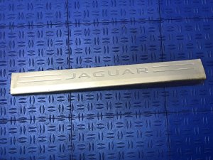 2014-2021 Jaguar F-Type Sill Plate Trim Panel Cover Step - Front (Used OEM)