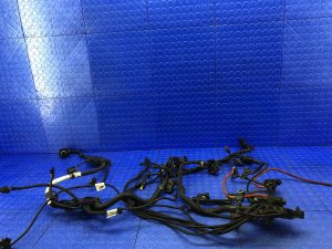 2017-2019 BMW 740i Main Engine Sensor System Wiring Harness (Used OEM)
