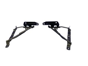 2014-2024 Jaguar F-Type Convertible Trunk Deck Lid Hinge and Shock Assembly - Rear, Right (Passenger) (Used OEM)