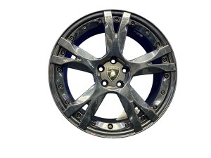 2006-2014 Lamborghini Gallardo Black 19x8.5 5-Spoke Callisto Alloy Wheel - Front (Used OEM)