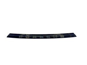 2017-2023 Porsche Panamera Black Trunk Lid Tailgate Trim Molding - Rear (Used OEM)