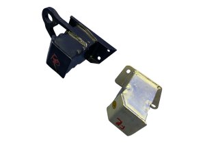 2011-2013 Audi R8 Bumper Reinforcement Support Bracket Set - Front (Used OEM)