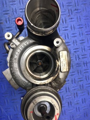 2012-2016 BMW M5 Turbocharger - Right (Passenger) (Used OEM)