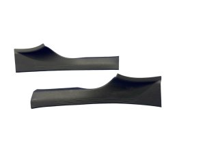 2017-2023 Mercedes-Benz E500 Black Door Sill Trim Cover Panel - Rear (Used OEM)