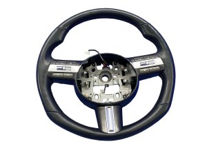 2024-2025 Hyundai Kona Black Heated Leather Steering Wheel - Front (Used OEM)