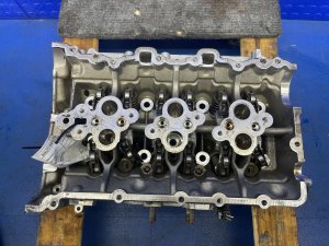 2016-2024 Audi Q7 Engine Cylinder Head Assembly - Left (Driver) (Used OEM)