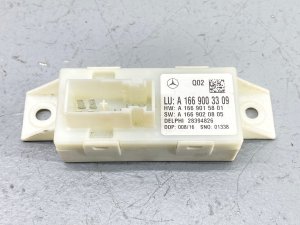 2014-2016 Mercedes-Benz CLA250 Bi-Xenon Headlamp Range Control Module (Used OEM)