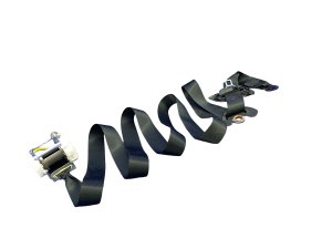 2019-2024 Lexus UX250h Black Seat Belt Assembly - Rear, Right (Passenger) (Used OEM)