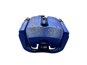  BMW 7 series Blue Disc Brake Caliper - Rear, Left (Driver) (Used OEM)