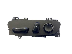 2019-2022 Lexus UX250h Black Power Seat Adjustment Switch - Front (Used OEM)