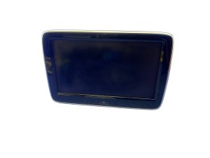 2014-2017 Mercedes-Benz S320 Gray Headrest Mounted Rear Entertainment Screen Assembly - Front (Used OEM)